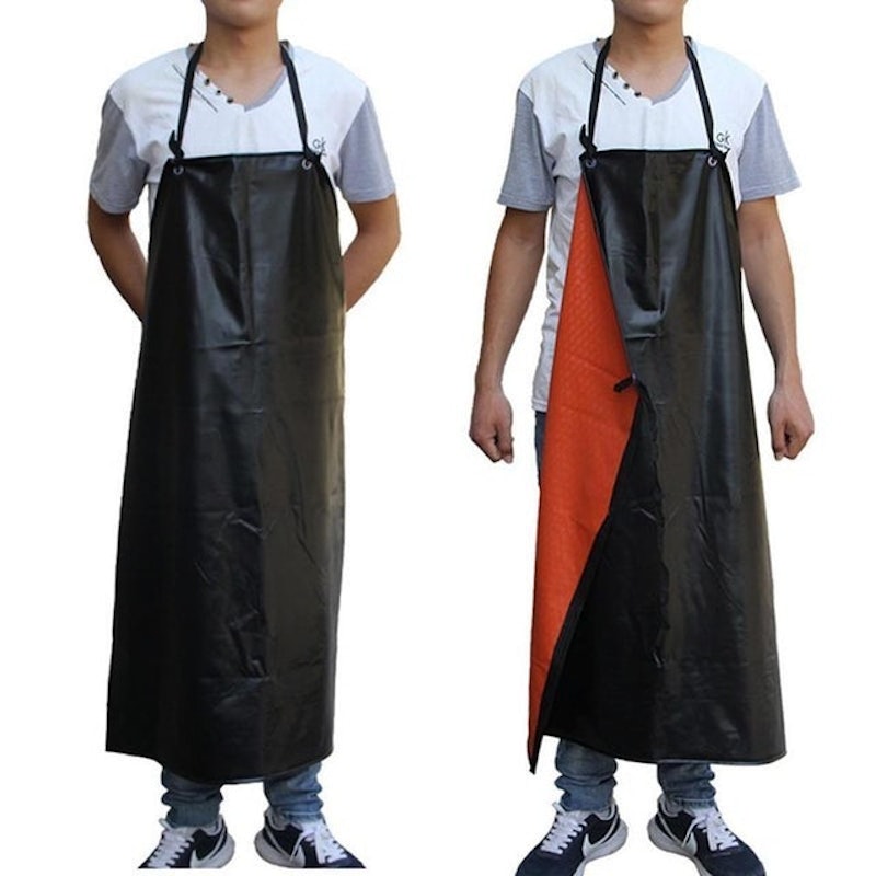 Heavy Duty PVC/Nylon Water Proof Apron 2