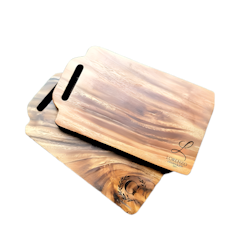 Personalized Acacia Classic Chopping Board