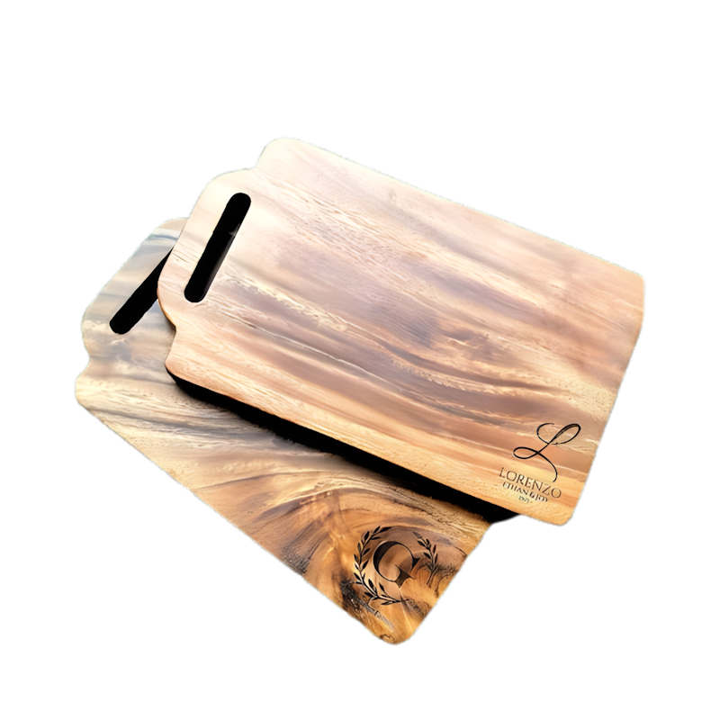 Personalized Acacia Classic Chopping Board 1