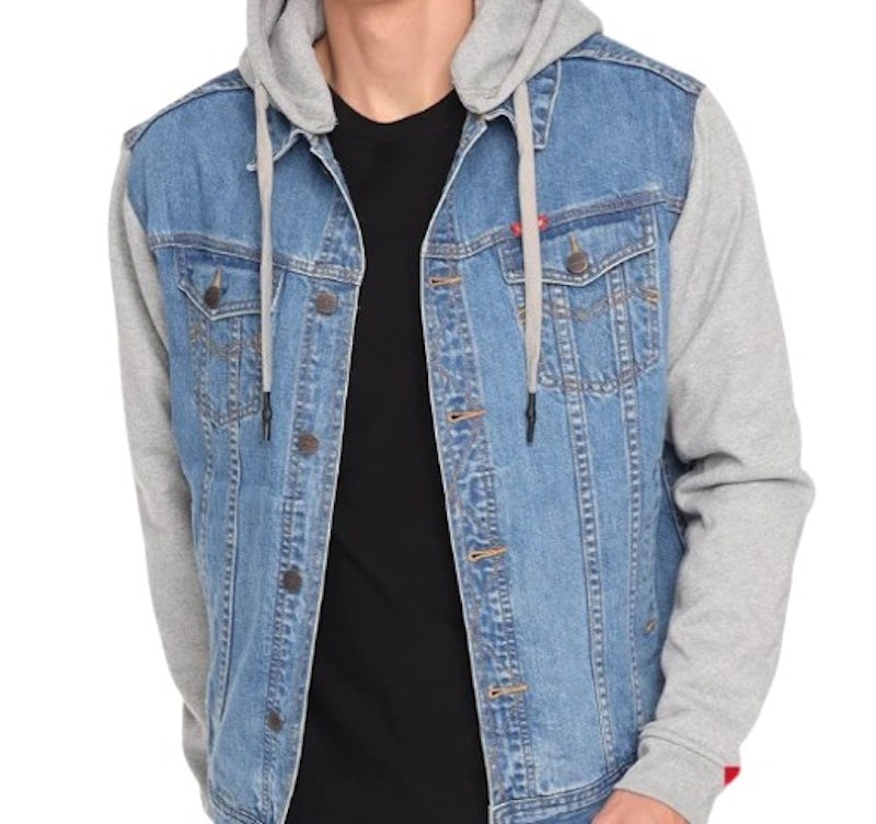 Men's Moto Fit Chambray Jacket 2
