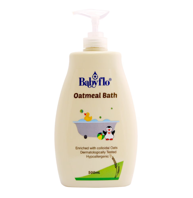 Oatmeal Bath 1