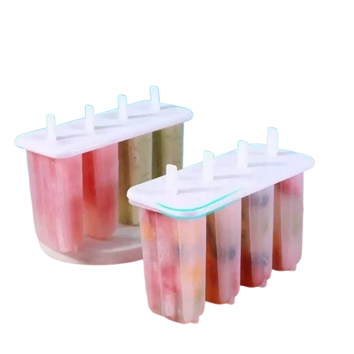 4 Grids Popsicle Molds Set 1