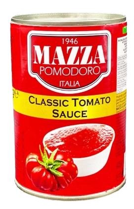 Classic Tomato Sauce	 1