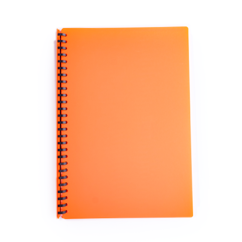 Clear Book (Long) 1