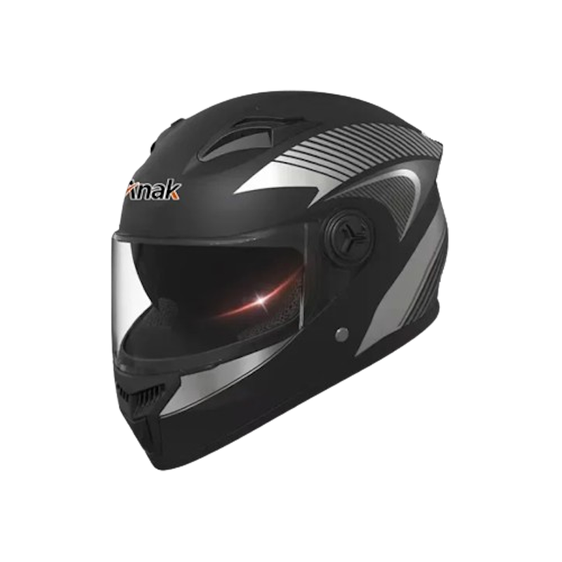 Dual Visor Full Face Helmet 1