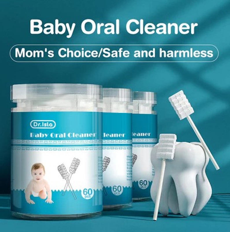 Baby Tongue Cleaner 30 Pcs. 2