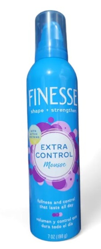Shape + Strengthen Extra Control Mousse 1