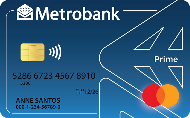 Prime Debit Card 1