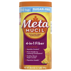 Psyllium Fiber Supplement 4-in-1 Fiber
