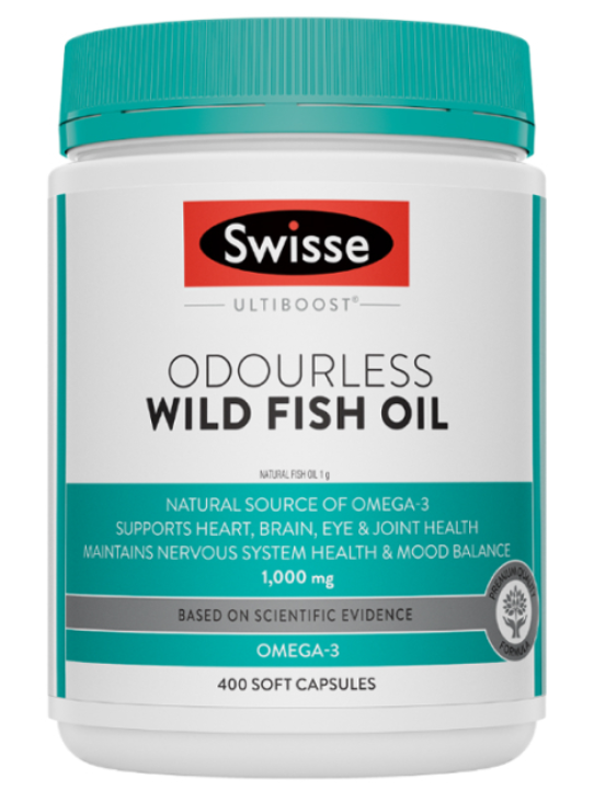 Odourless High Strength Wild Fish Oil 1