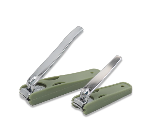 Stainless Steel Deluxe Nail Clippers 1