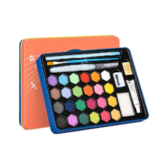 Solid Watercolor Paint Set