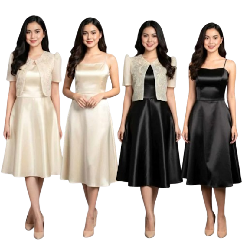 Modern Filipiniana Elena Timeless Set 1