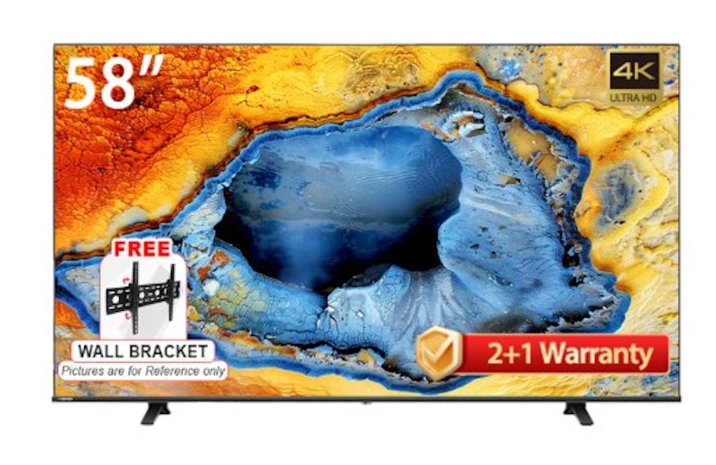 58 Inches 4K Smart TV 1