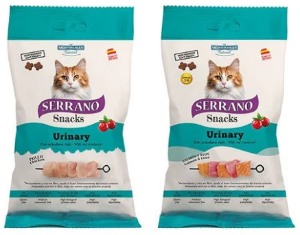 Natural Serrano Snacks Urinary	 1