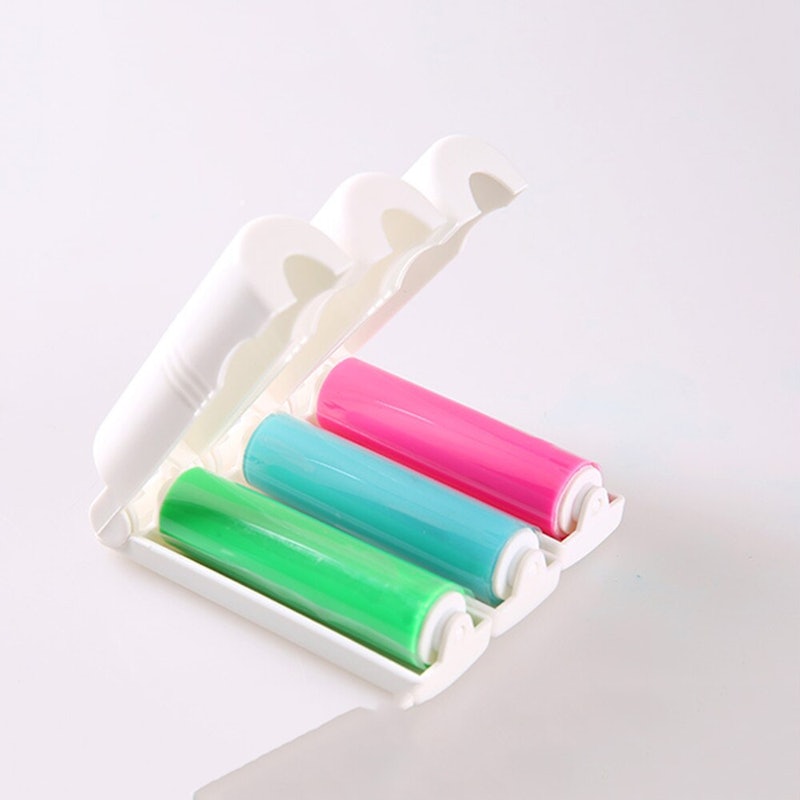 Mini Sticky Hair Lint Dust Remover 1