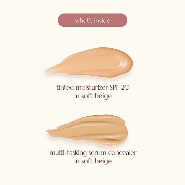Tinted Moisturizer & Concealer Set 4