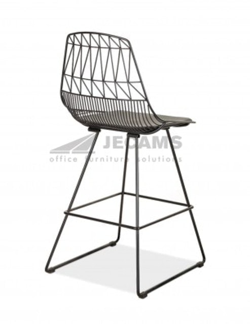 Lucy Wire Bar Stool 3