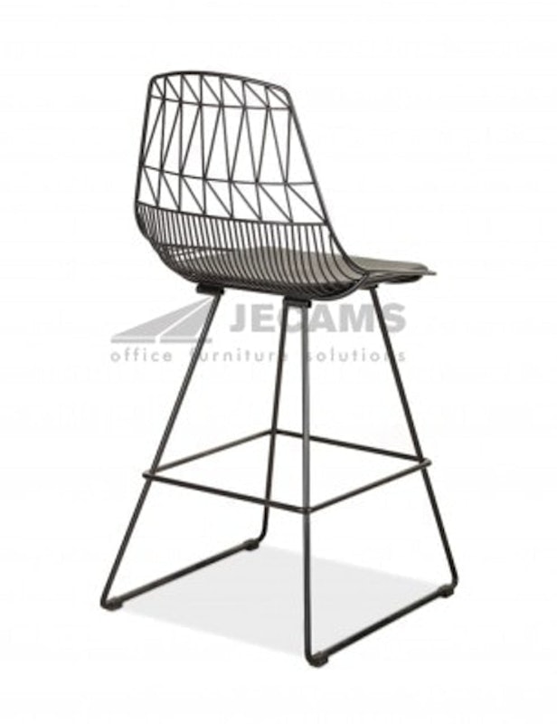 Lucy Wire Bar Stool 3