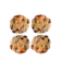 Ciento Cookies Box-of-4 Chocolate Chip 1