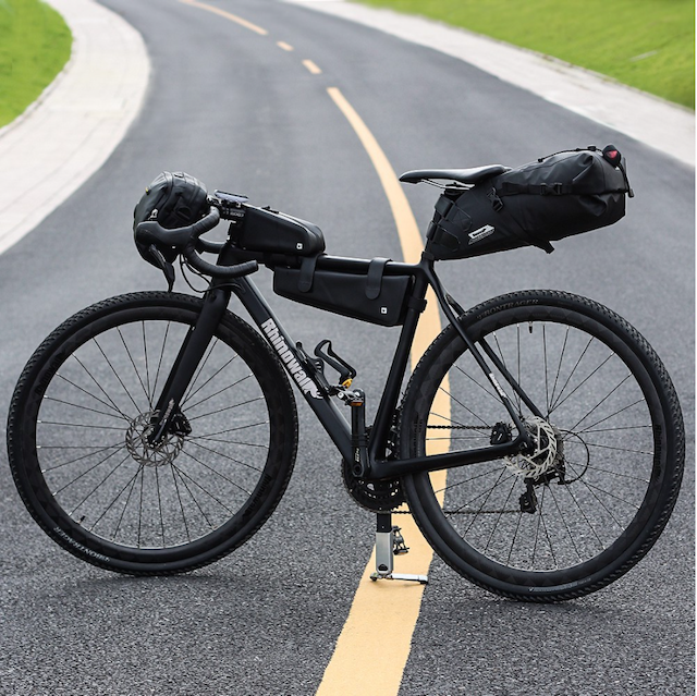 Waterproof Bicycle Saddle Bag  2