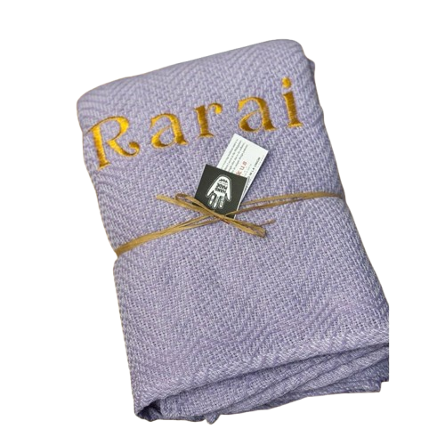 Inabel Handwoven Blanket 2