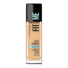 Fit Me Matte + Poreless Liquid Foundation