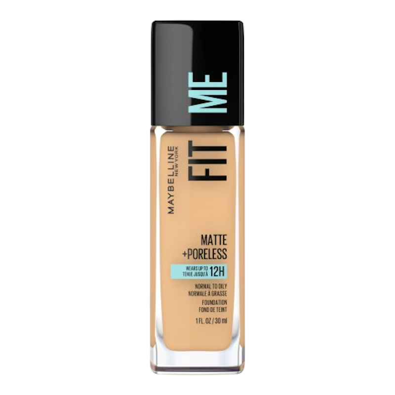 Fit Me Matte + Poreless Liquid Foundation 1
