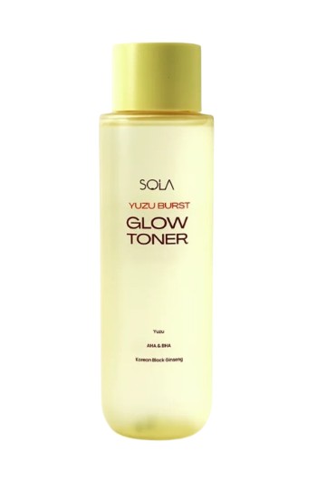 Yuzu Burst Glow Toner	  1