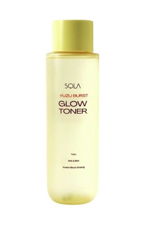 Yuzu Burst Glow Toner 1