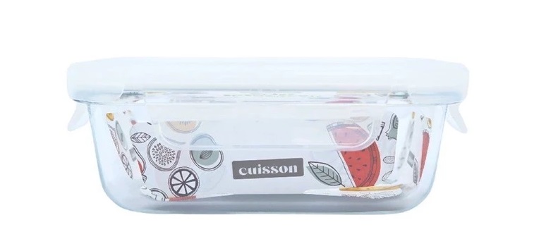 Rectangle Glass Food Container 2