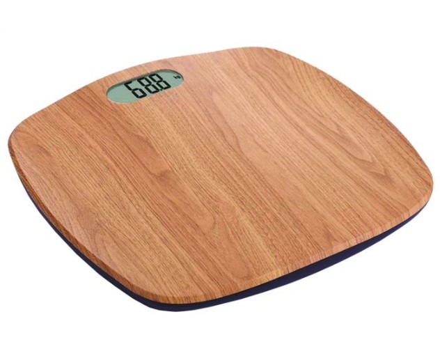 Wood Series Electronic Personal Scale	  1