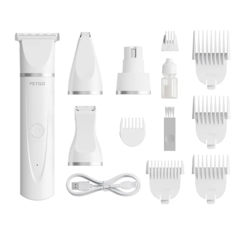 4-in-1 Multifunctional Electric Pet Clipper