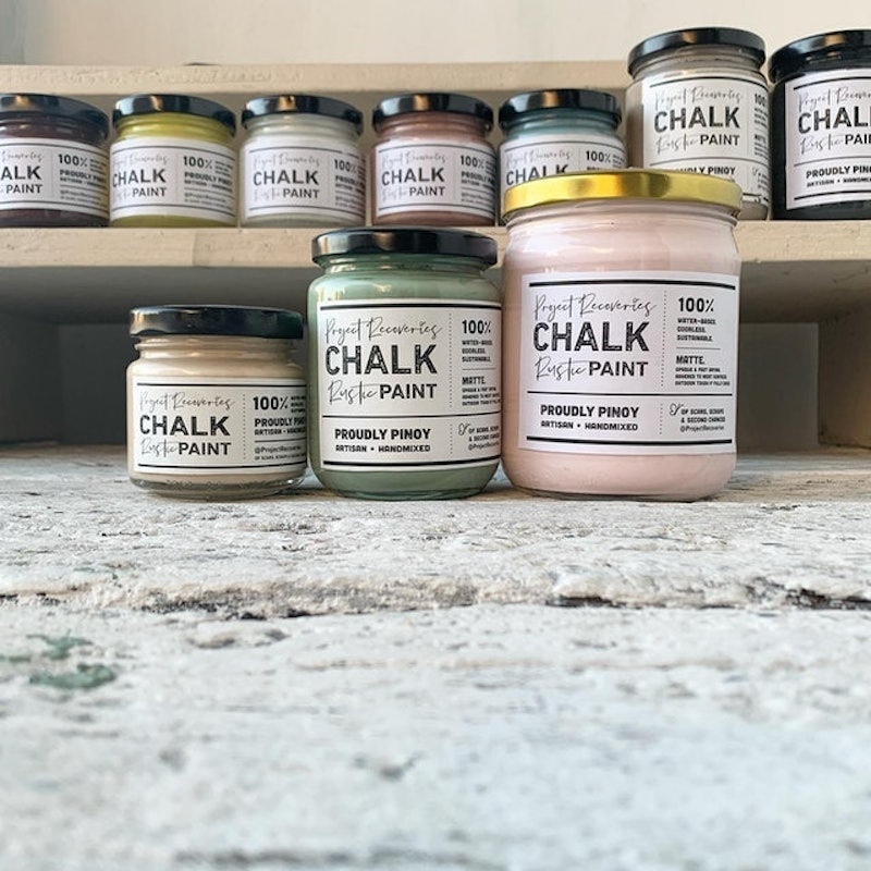 Original Handmixed Chalk Paint 3