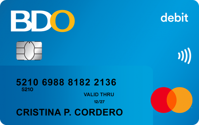 10 Best Debit Cards in the Philippines 2026 | EastWest, BDO, Security Bank, and More 3