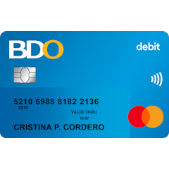 EMV Debit Card