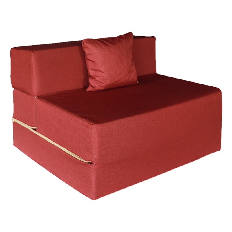 Foam sofa shop bed