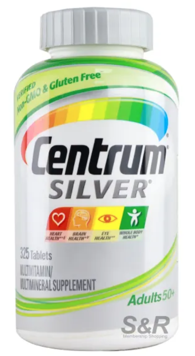Silver Multivitamins 1