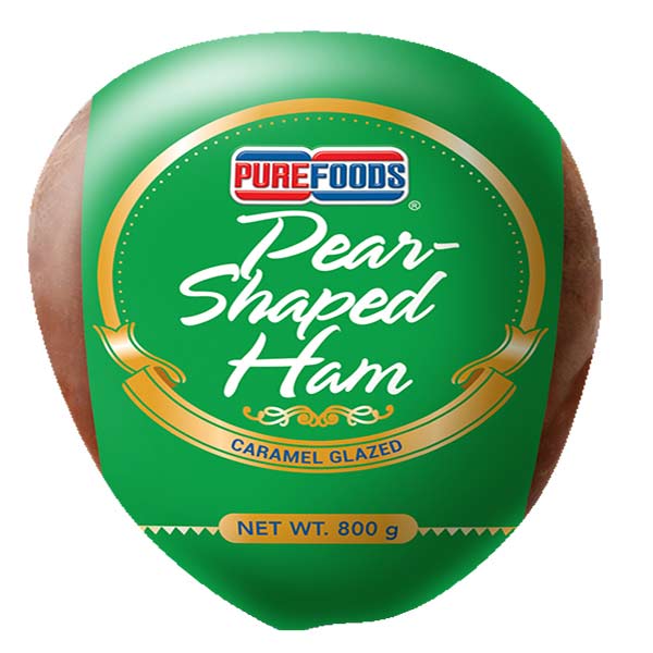 Pear Shaped Ham  1