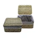 Tatak Pinoy Rattan Storage Basket With Cover and Linen 1