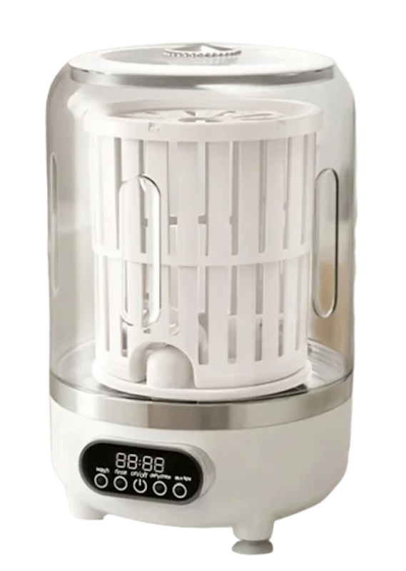 3 L Portable Mini Washer and Dryer 6.5 kg 1
