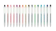 Muji Knock Type Gel Pen 1