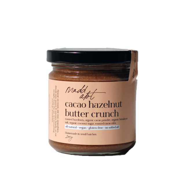 Cacao Hazelnut Butter Crunch 1