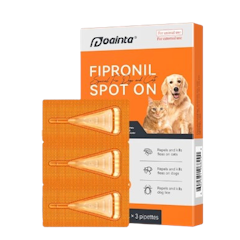 Pet Anti Tick And Flea Remover Spot Treatment for Dogs & Cats Repellent