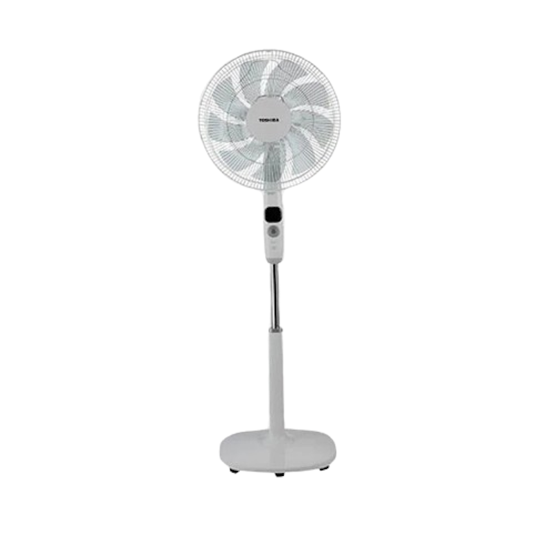 9‑Blade DC Inverter Stand Fan with Remote Control 1