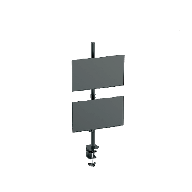 Dual Vertical Monitor Stand 1