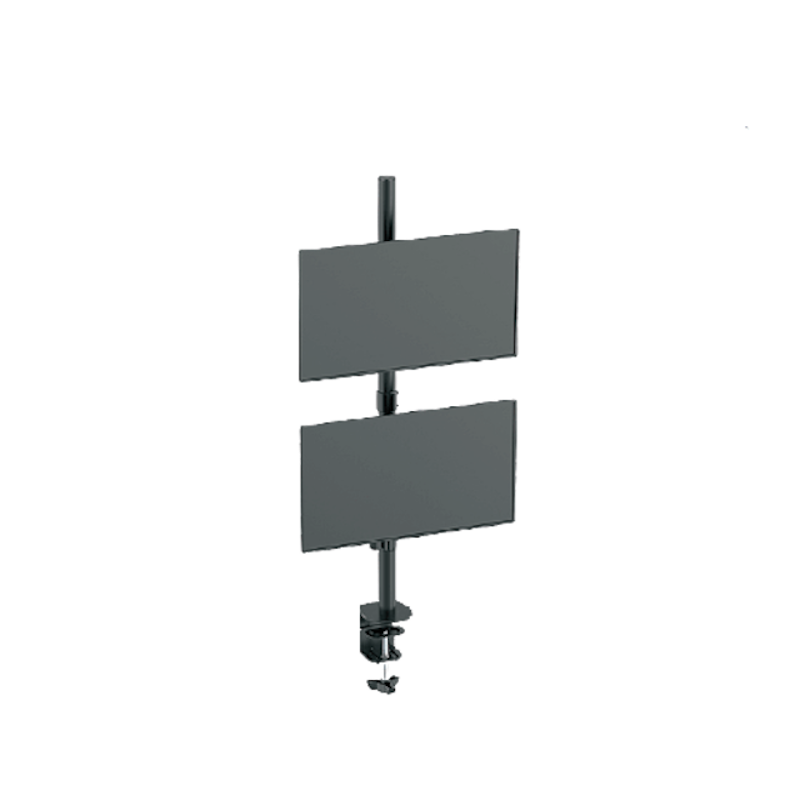 Dual Vertical Monitor Stand 1