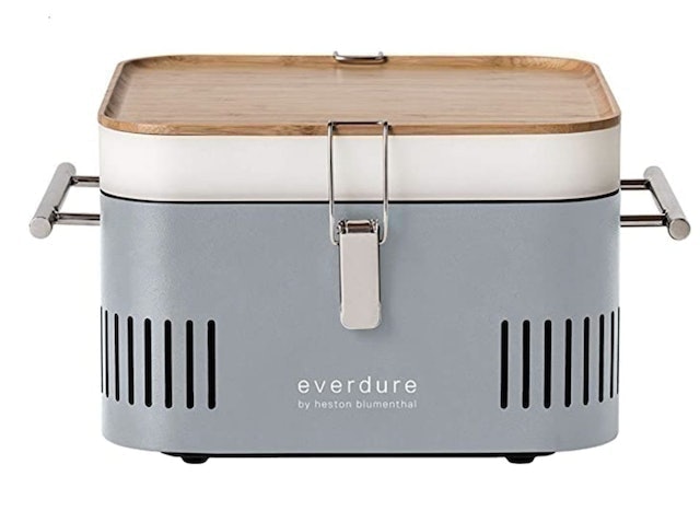 CUBE Portable Charcoal Grill 3