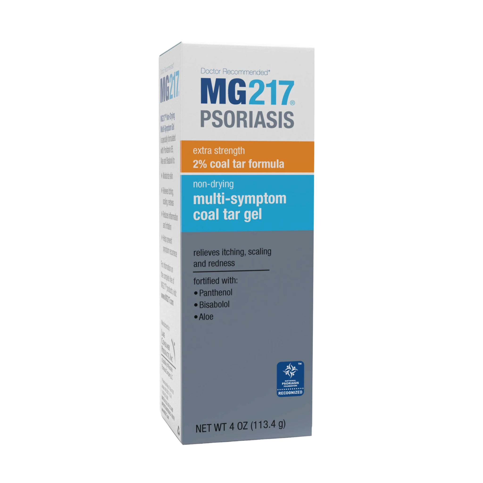Psoriasis 2% Coal Tar Gel  1