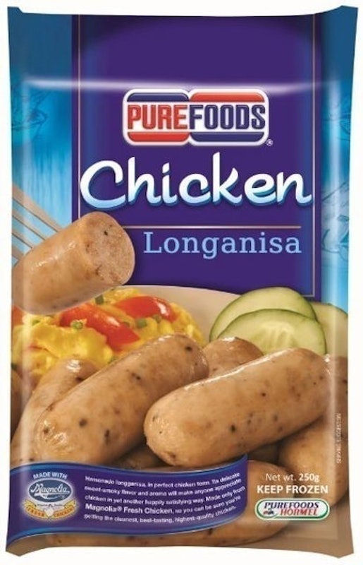 Chicken Longganisa 1